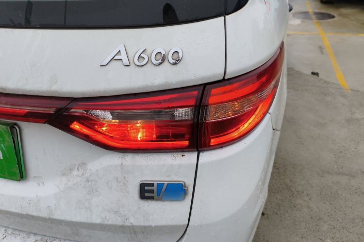 Used CHANGAN OSHAN A600EV 2021 EV model Right Rear Taillight
