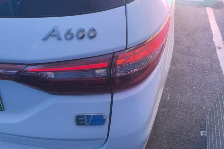Used CHANGAN OSHAN A600EV 2021 EV model Right Rear Taillight