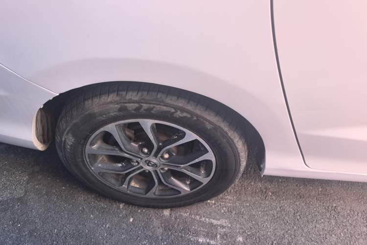 Used CHANGAN OSHAN A600EV 2021 EV model Right Rear Wheel Hub