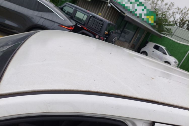 Used CHANGAN OSHAN A600EV 2021 EV model Roof