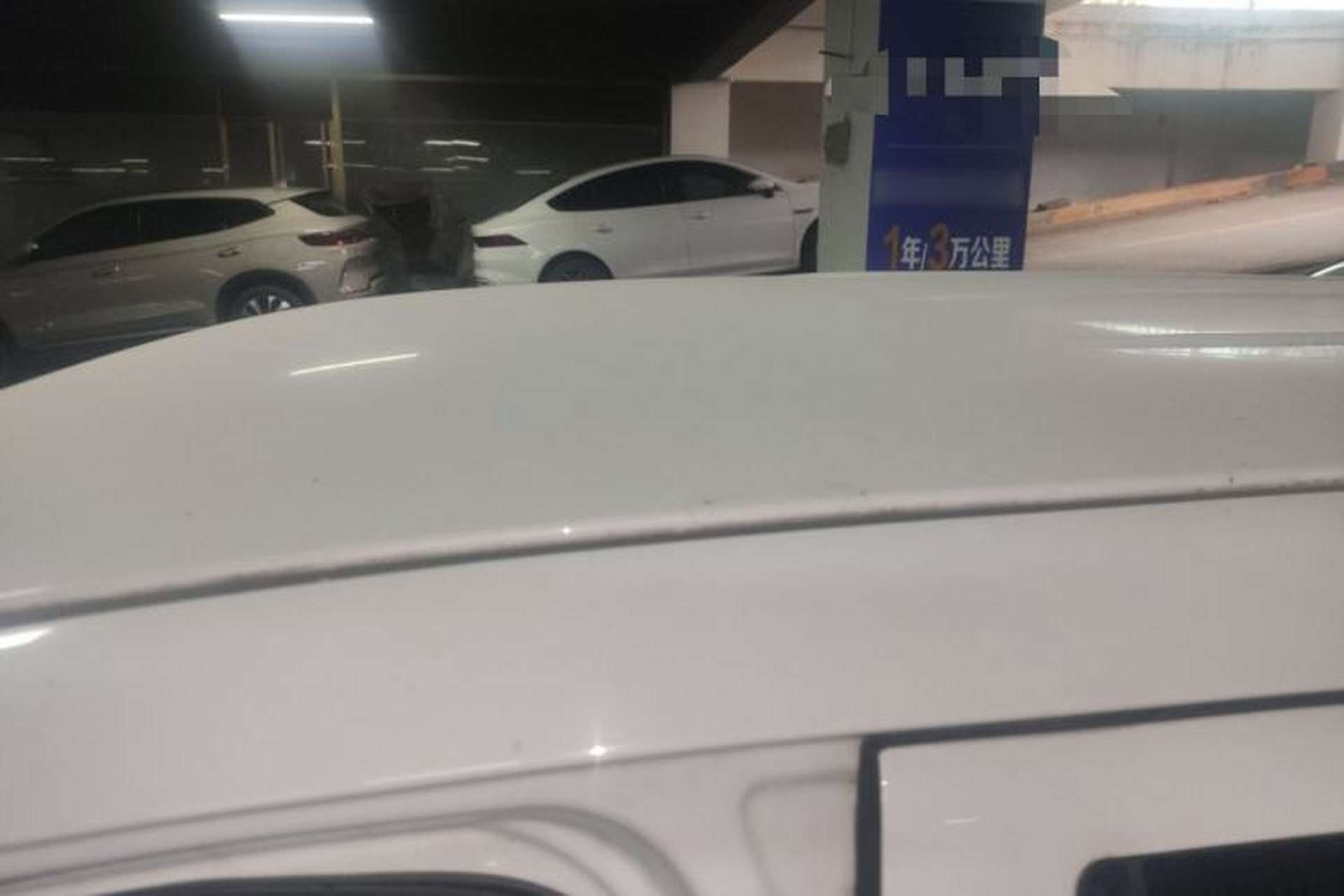 Used CHANGAN OSHAN A600EV 2021 Light & Lively Edition Roof