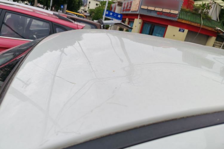Used CHANGAN OSHAN A600EV 2021 EV model Roof