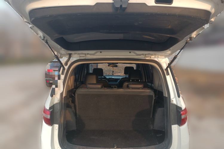 Used CHANGAN OSHAN A600EV 2021 Light & Lively Edition Trunk