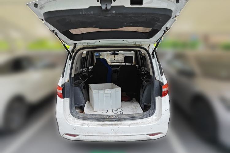 Used CHANGAN OSHAN A600EV 2021 EV model Trunk