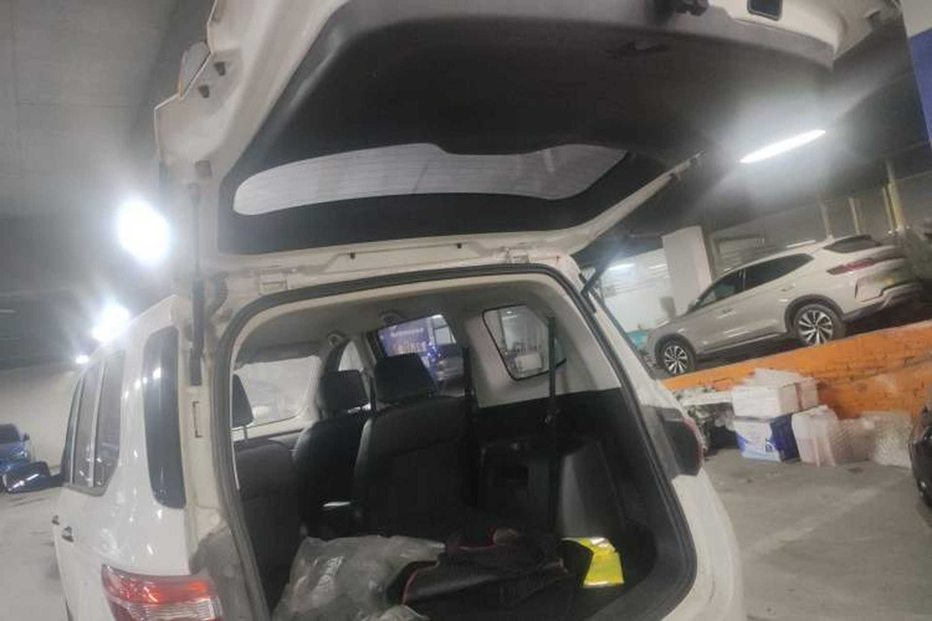 Used CHANGAN OSHAN A600EV 2021 Light & Lively Edition Trunk