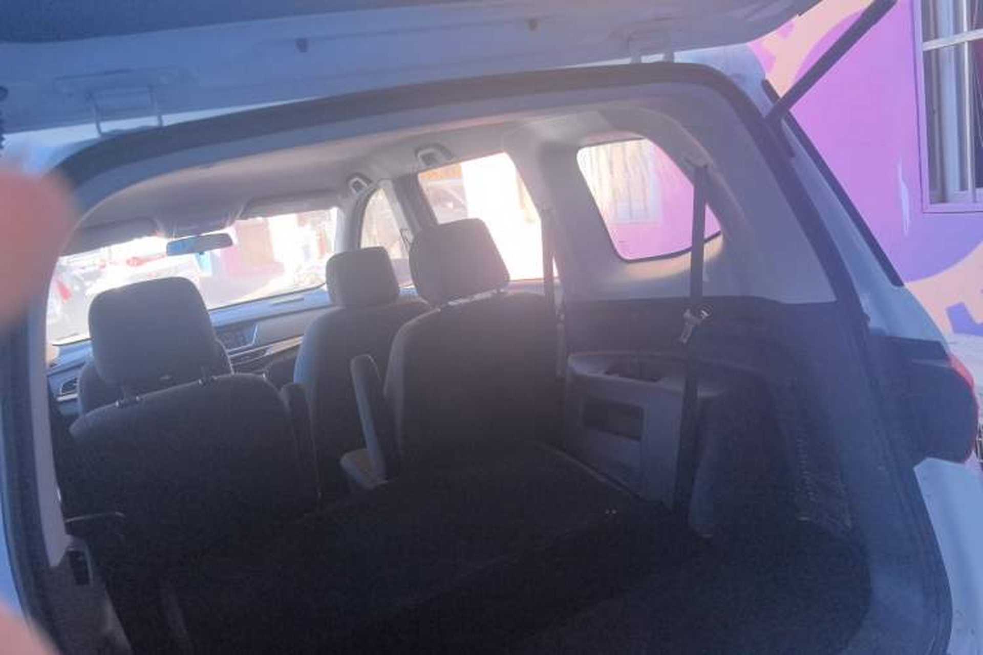Used CHANGAN OSHAN A600EV 2021 EV model Trunk