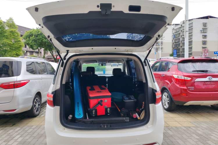 Used CHANGAN OSHAN A600EV 2021 EV model Trunk