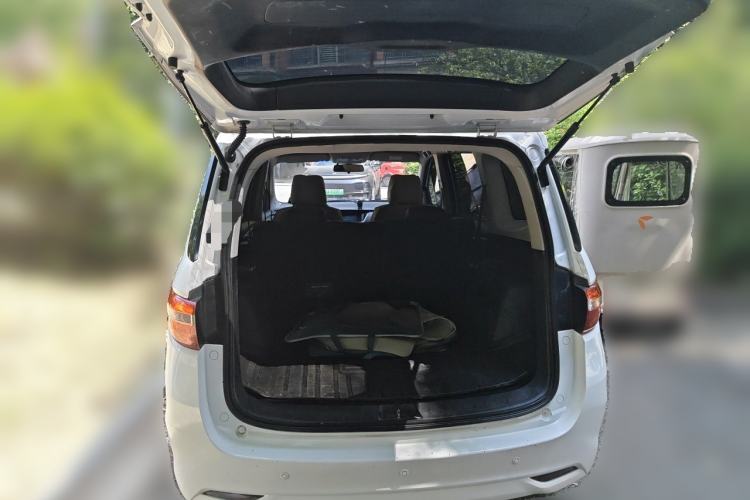Used CHANGAN OSHAN A600EV 2021 Light & Lively Edition Trunk