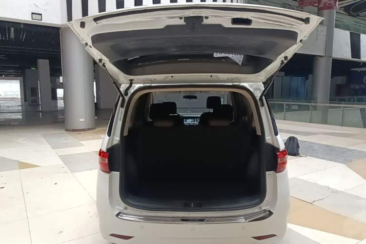 Used CHANGAN OSHAN A600EV 2021 Light & Lively Edition Trunk