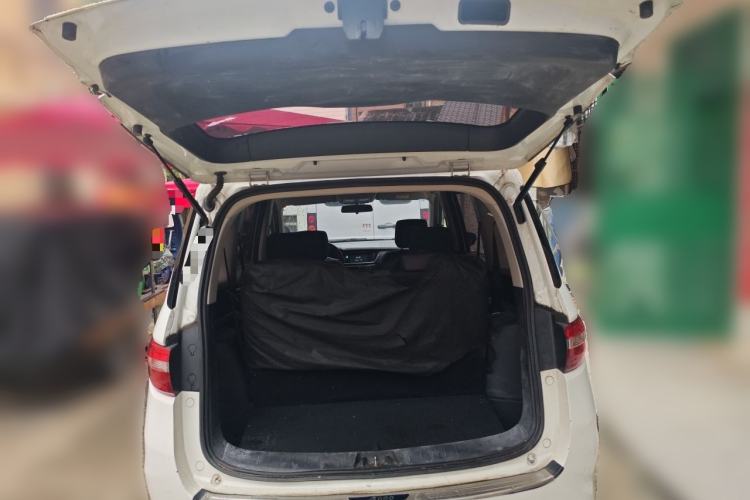Used CHANGAN OSHAN A600EV 2021 Light & Lively Edition Trunk