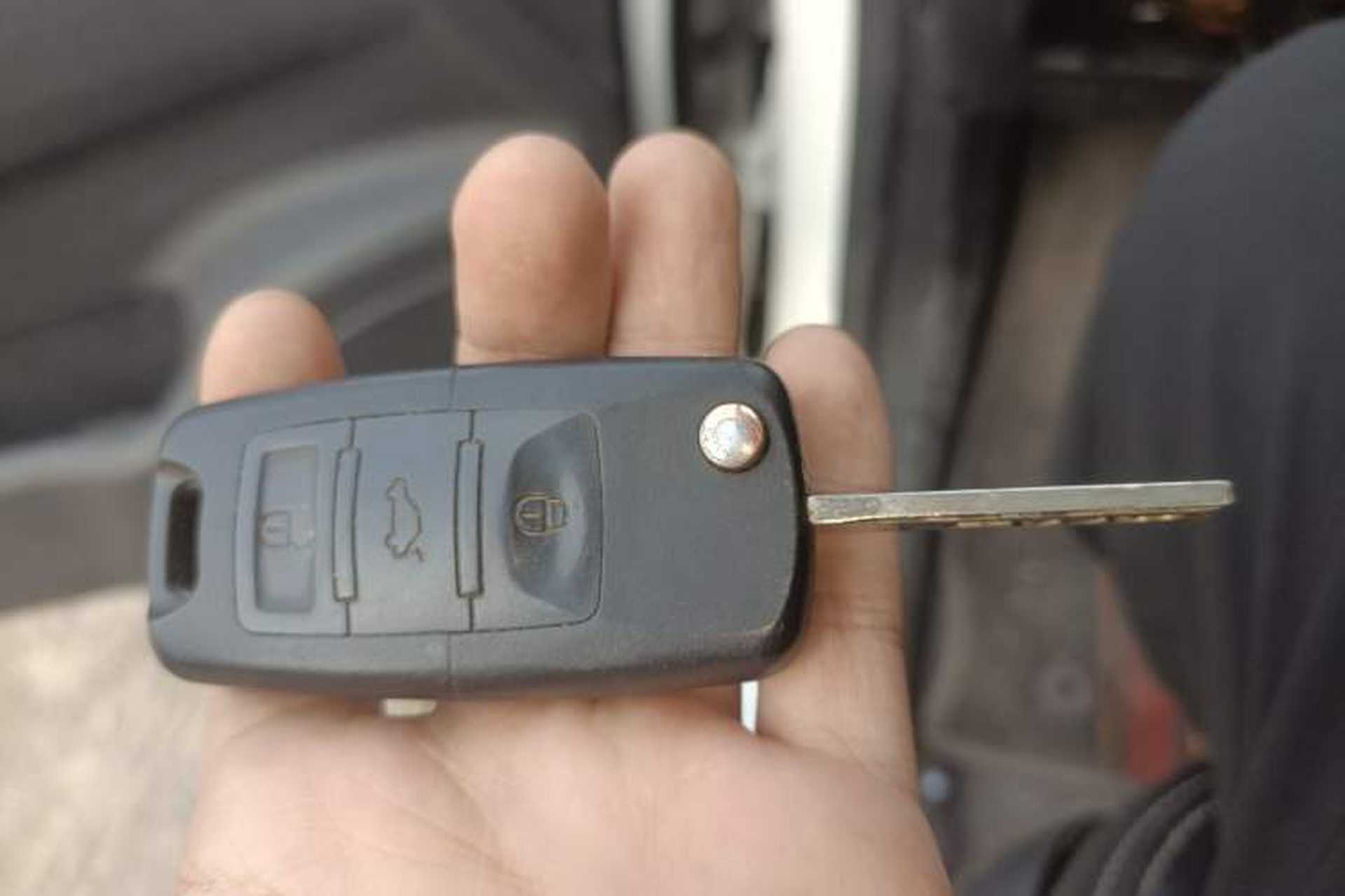 Used CHANGAN OSHAN A600EV 2021 Light & Lively Edition Vehicle Key