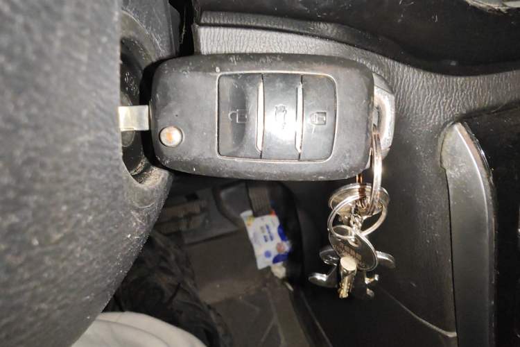 Used CHANGAN OSHAN A600EV 2021 Light & Lively Edition Vehicle Key