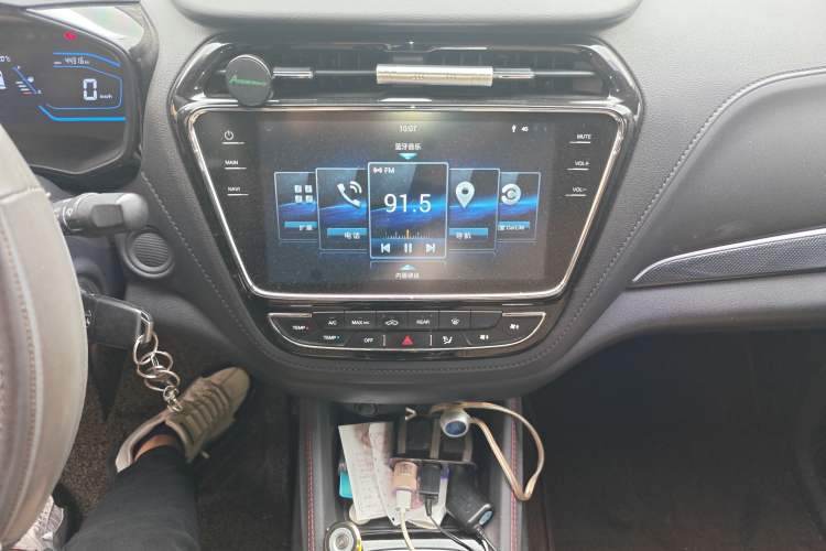 Used CHANGAN OSHAN A800 2017 1.6L Manual Comfort Model Audio And AC Panel