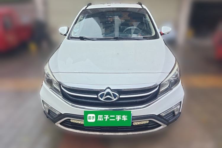 Used CHANGAN OSHAN A800 2017 1.6L Manual Comfort Model Exterior 1