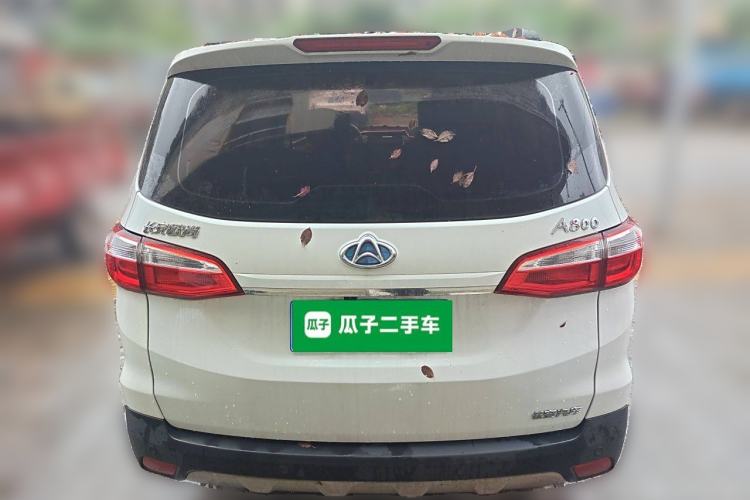 Used CHANGAN OSHAN A800 2017 1.6L Manual Comfort Model Exterior 4