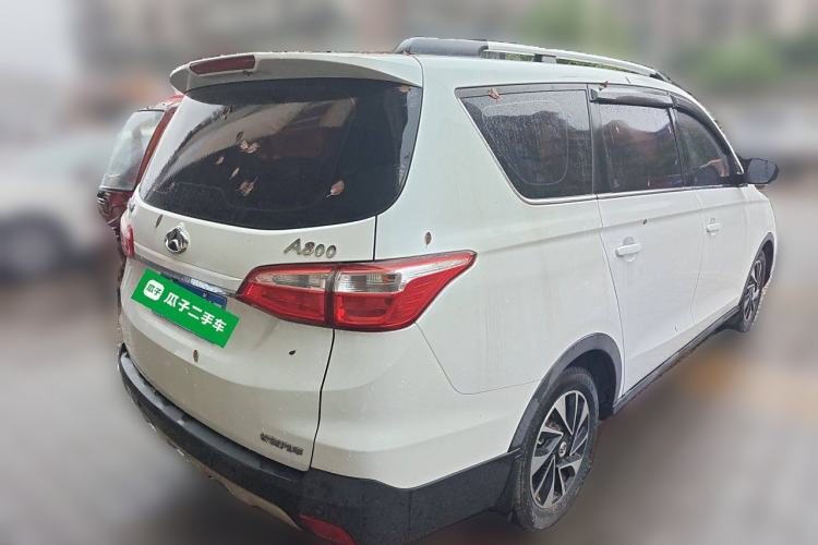 Used CHANGAN OSHAN A800 2017 1.6L Manual Comfort Model Exterior 5