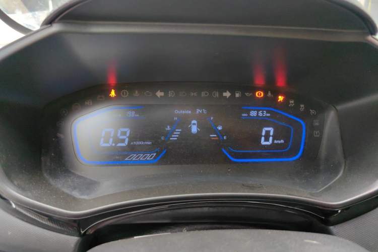 Used CHANGAN OSHAN A800 2017 1.5T Manual Luxury Model Instrument Cluster