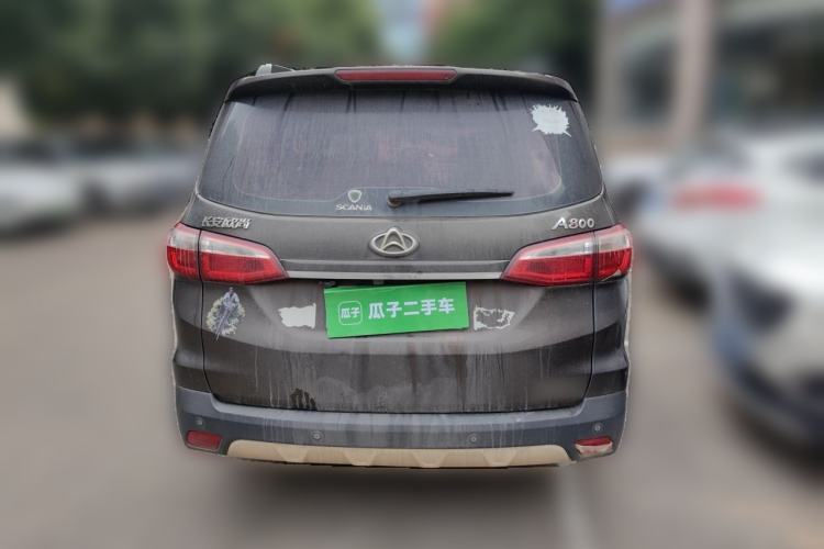 Used CHANGAN OSHAN A800 2017 1.5T Manual Luxury Model Rear