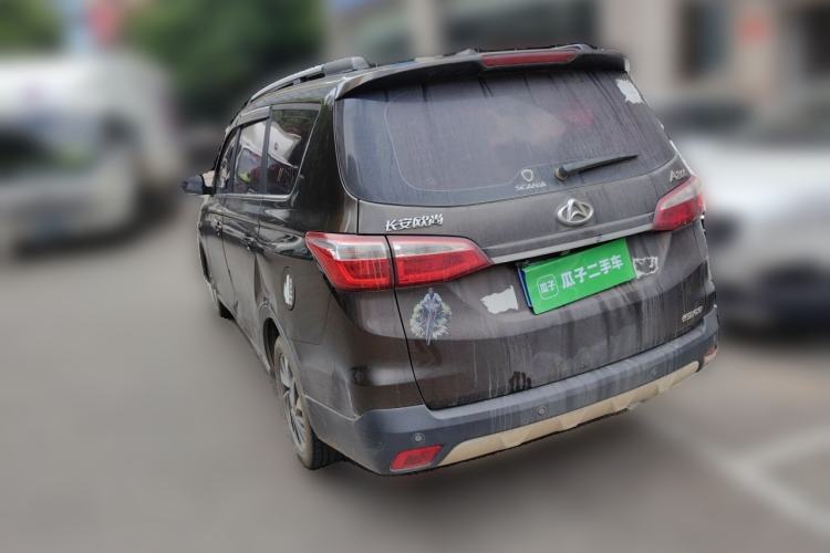 Used CHANGAN OSHAN A800 2017 1.5T Manual Luxury Model Rear Left 45 Deg
