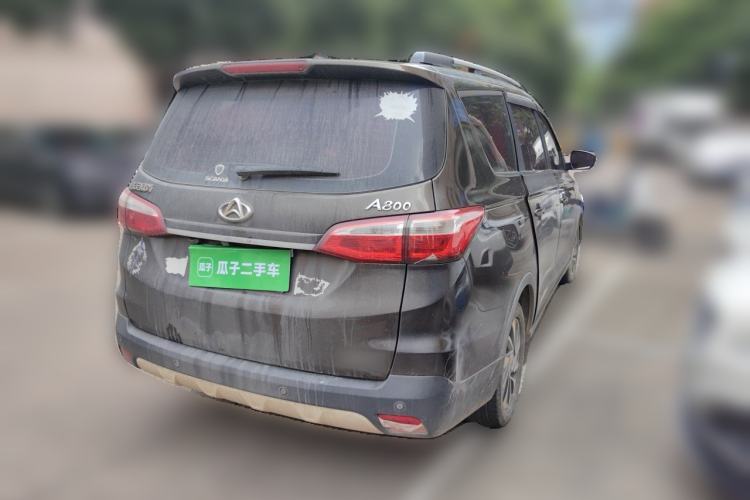 Used CHANGAN OSHAN A800 2017 1.5T Manual Luxury Model Rear Right 45 Deg