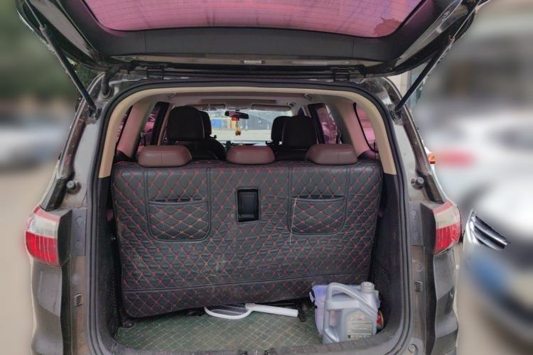 Used CHANGAN OSHAN A800 2017 1.5T Manual Luxury Model Trunk