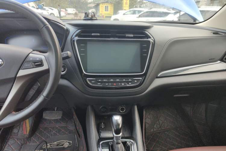 Used CHANGAN OSHAN A800 2017 1.5T Automatic ZhiZun Model Audio And AC Panel