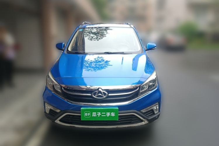Used CHANGAN OSHAN A800 2017 1.5T Automatic Luxury Model Front