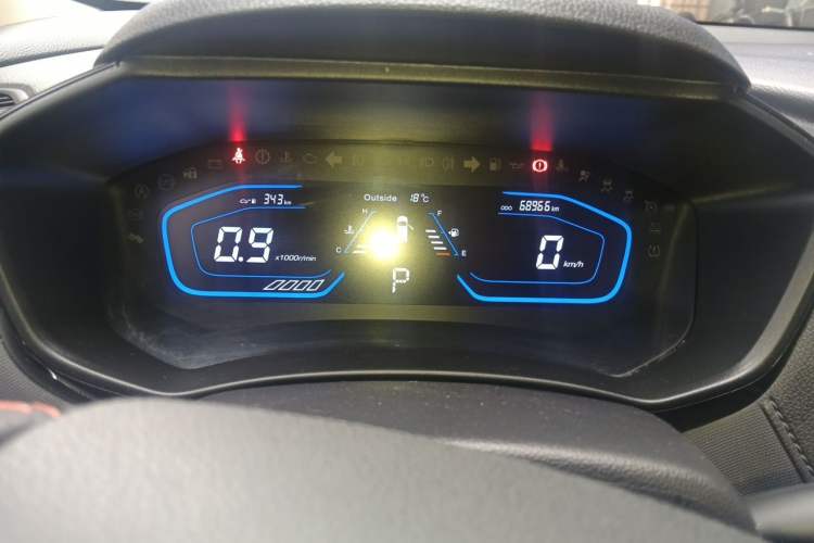 Used CHANGAN OSHAN A800 2017 1.5T Automatic Luxury Model Instrument Cluster