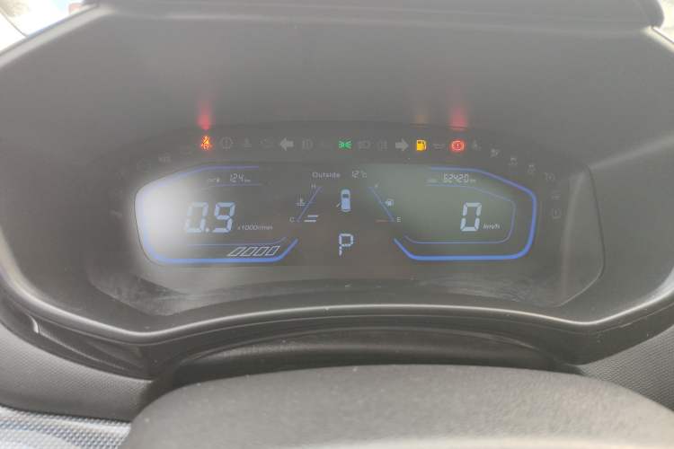 Used CHANGAN OSHAN A800 2017 1.5T Automatic ZhiZun Model Instrument Cluster