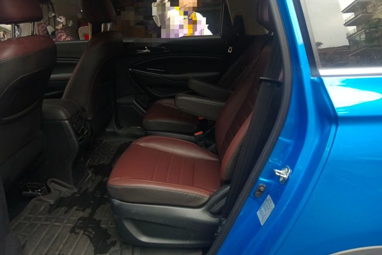 Used CHANGAN OSHAN A800 2017 1.5T Automatic Luxury Model Left Rear Seat