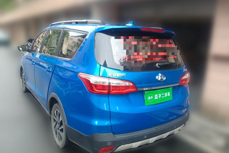 Used CHANGAN OSHAN A800 2017 1.5T Automatic Luxury Model Rear Left 45 Deg