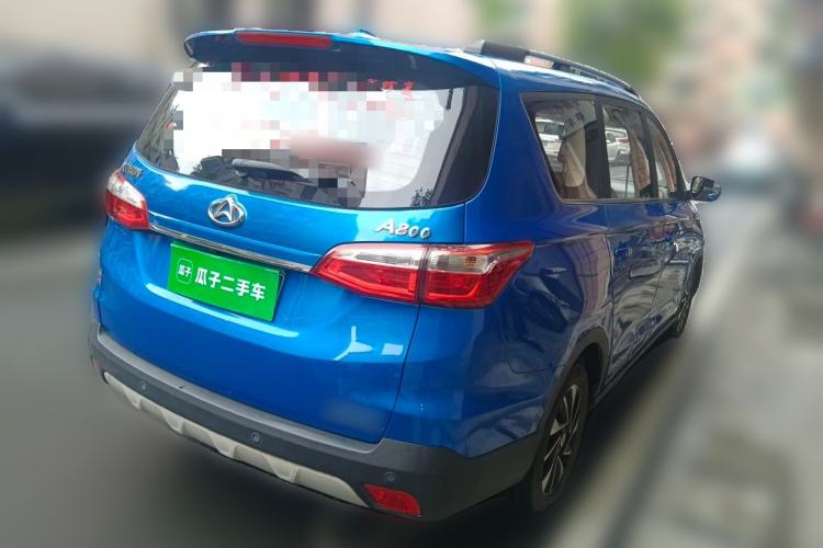 Used CHANGAN OSHAN A800 2017 1.5T Automatic Luxury Model Rear Right 45 Deg