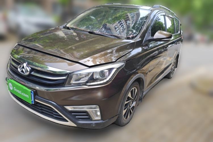 Used CHANGAN OSHAN A800 2017 1.5T Manual Luxury Model Guazi used car, China used car export, Used car for sale, Used cars, Cheapest cars for sale