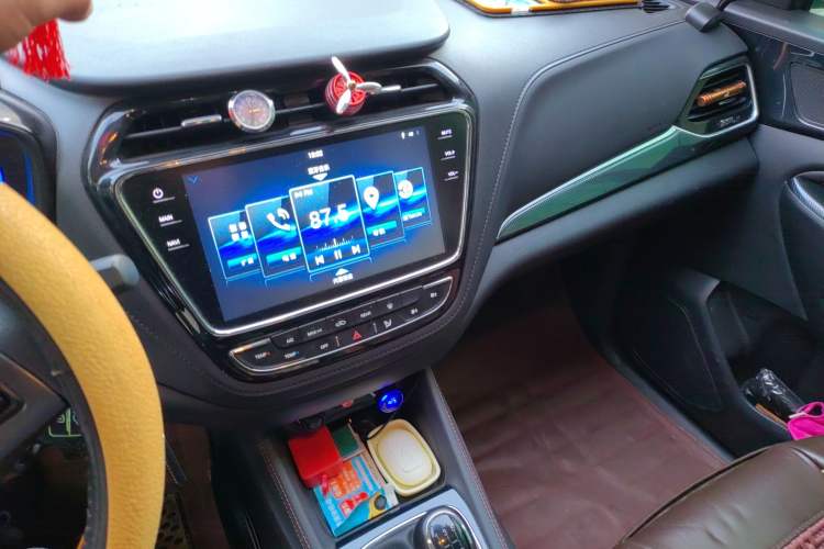 Used CHANGAN OSHAN A800 2017 1.6L Manual Comfort Model Audio And AC Panel
