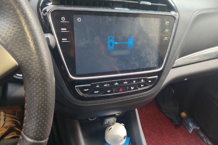 Used CHANGAN OSHAN A800 2017 1.5T Manual Luxury Model Audio And AC Panel