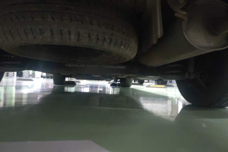 Used CHANGAN OSHAN A800 2017 1.6L Manual Luxury Model Chassis Rear