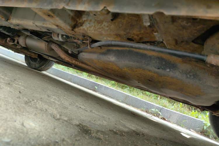 Used CHANGAN OSHAN A800 2017 1.5T Automatic Comfort Model Chassis Rear Left