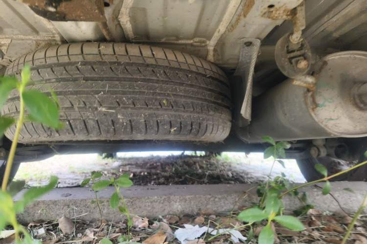 Used CHANGAN OSHAN A800 2017 1.6L Manual Luxury Model Chassis Rear