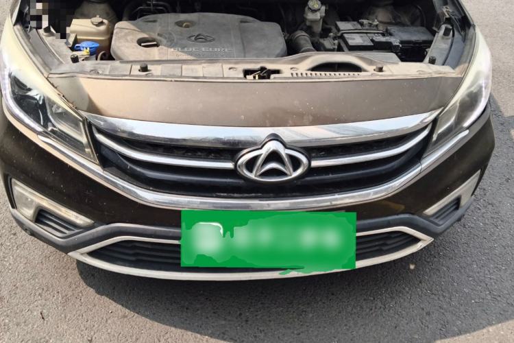 Used CHANGAN OSHAN A800 2017 1.6L Manual Luxury Model Engine Bay
