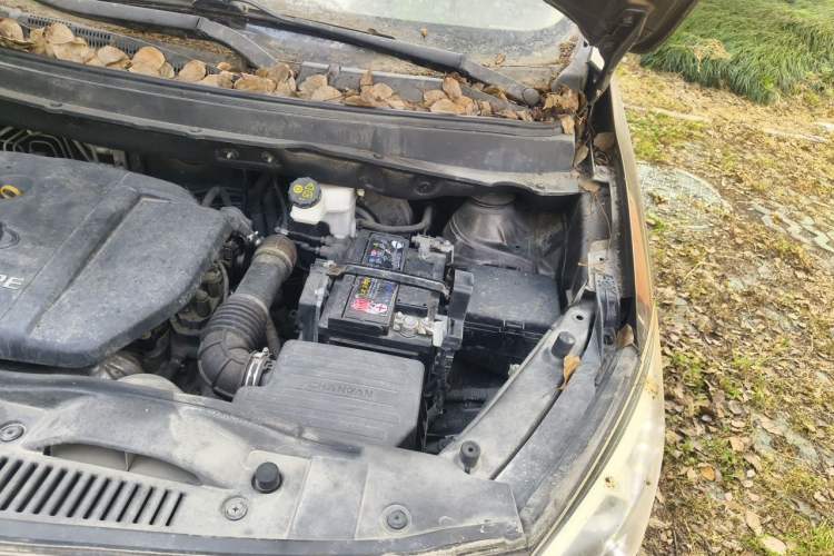 Used CHANGAN OSHAN A800 2017 1.6L Manual Luxury Model Engine Bay Left