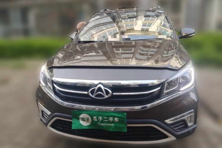Used CHANGAN OSHAN A800 2017 1.5T Manual Luxury Model Exterior 1