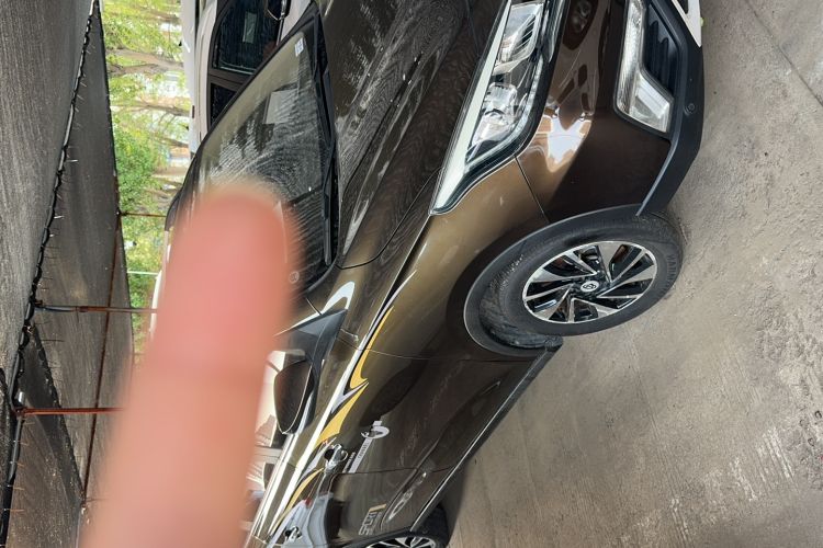 Used CHANGAN OSHAN A800 2017 1.6L Manual Luxury Model Exterior 3