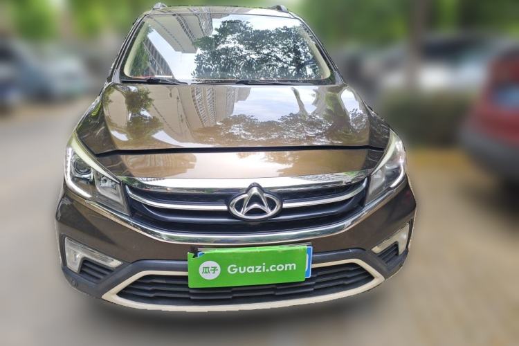 Used CHANGAN OSHAN A800 2017 1.5T Manual Luxury Model Front