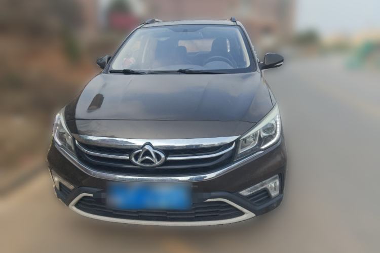 Used CHANGAN OSHAN A800 2017 1.6L Manual Luxury Model Front