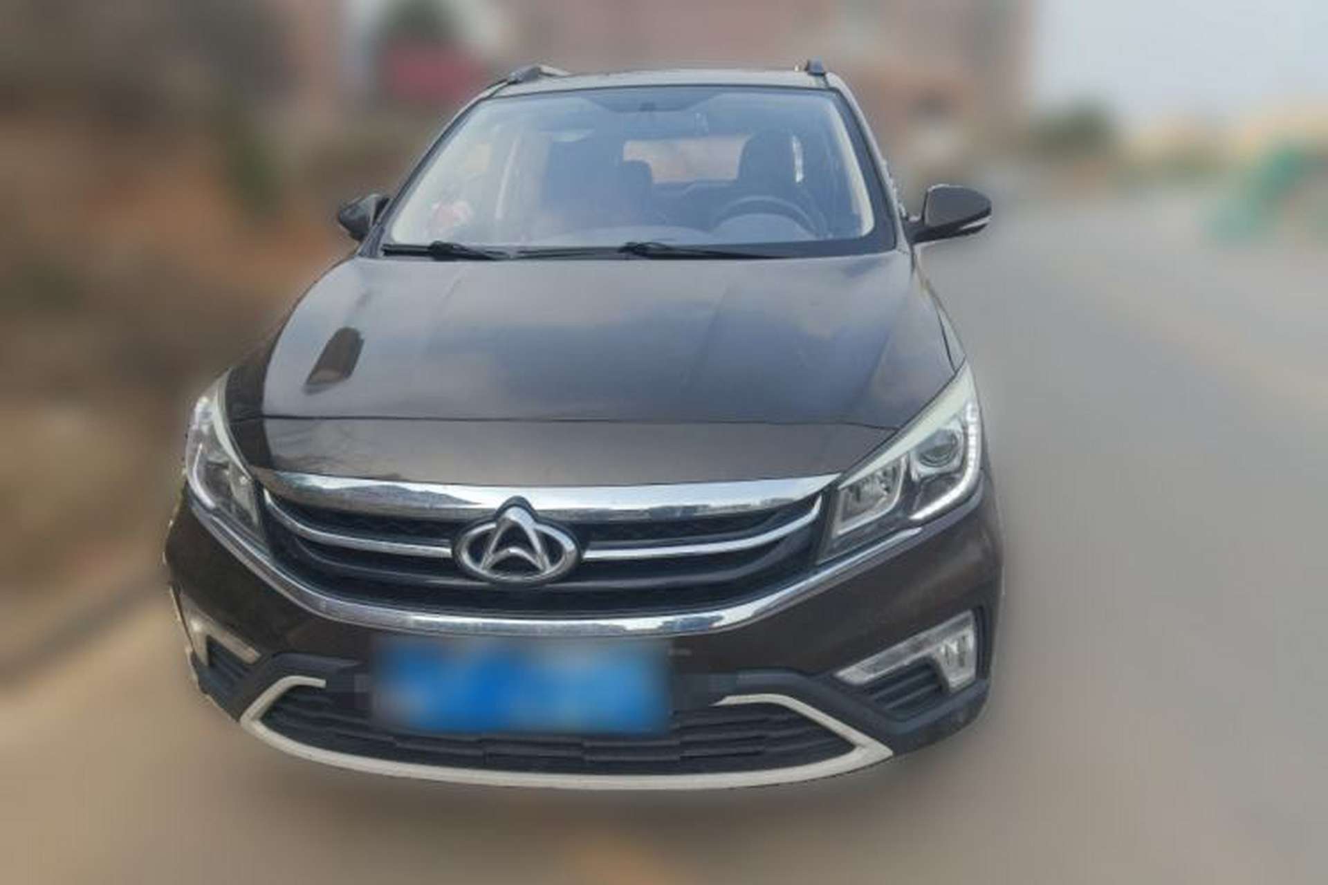 Used CHANGAN OSHAN A800 2017 1.6L Manual Luxury Model Front