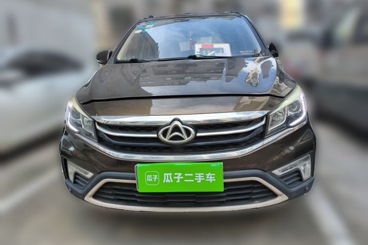 Used CHANGAN OSHAN A800 2017 1.6L Manual Luxury Model Front