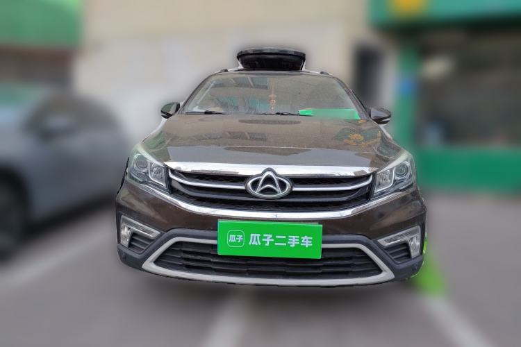 Used CHANGAN OSHAN A800 2017 1.6L Manual Comfort Model Front