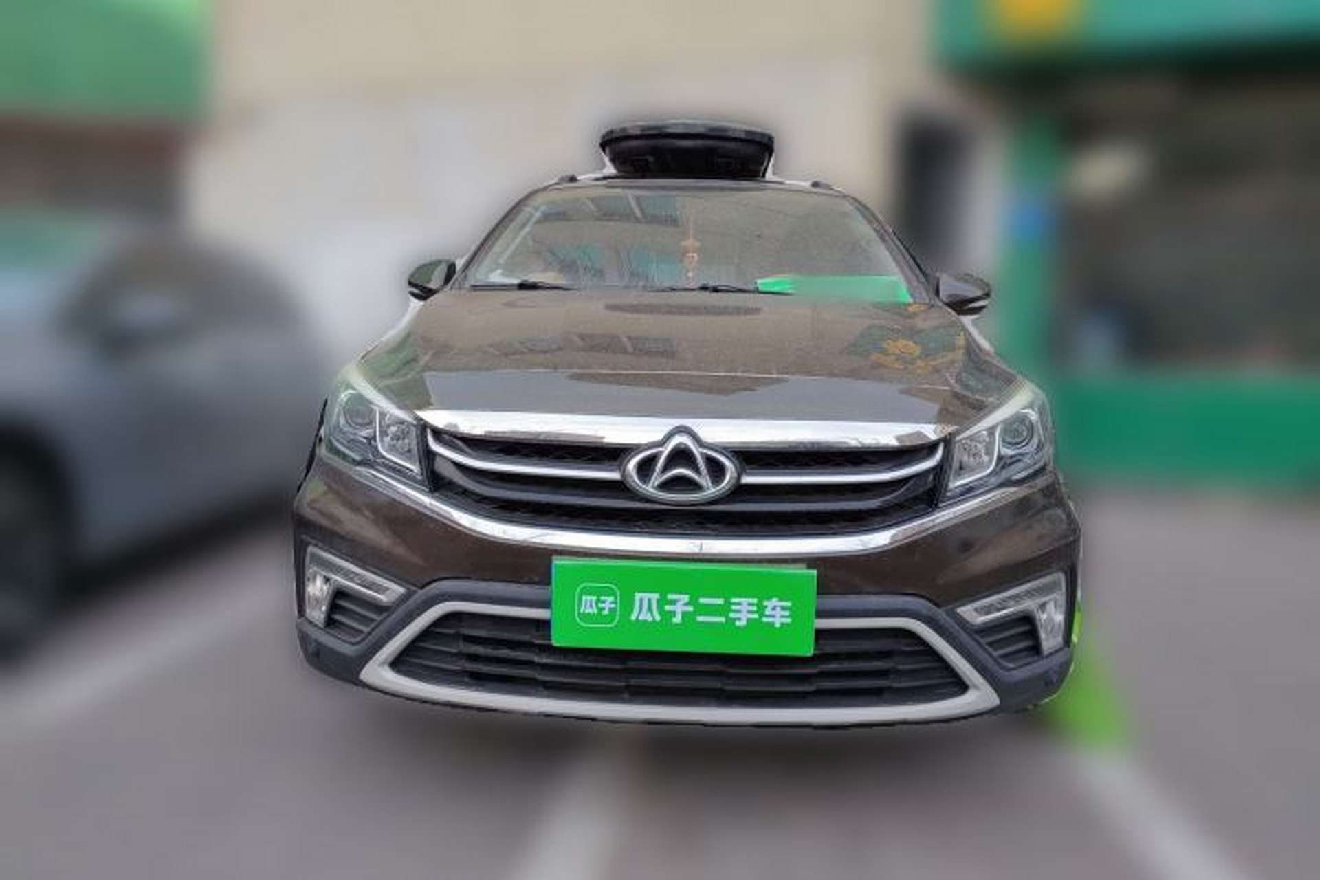 Used CHANGAN OSHAN A800 2017 1.6L Manual Comfort Model Front