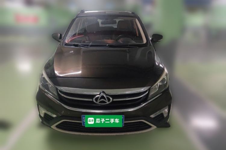 Used CHANGAN OSHAN A800 2017 1.6L Manual Luxury Model Front