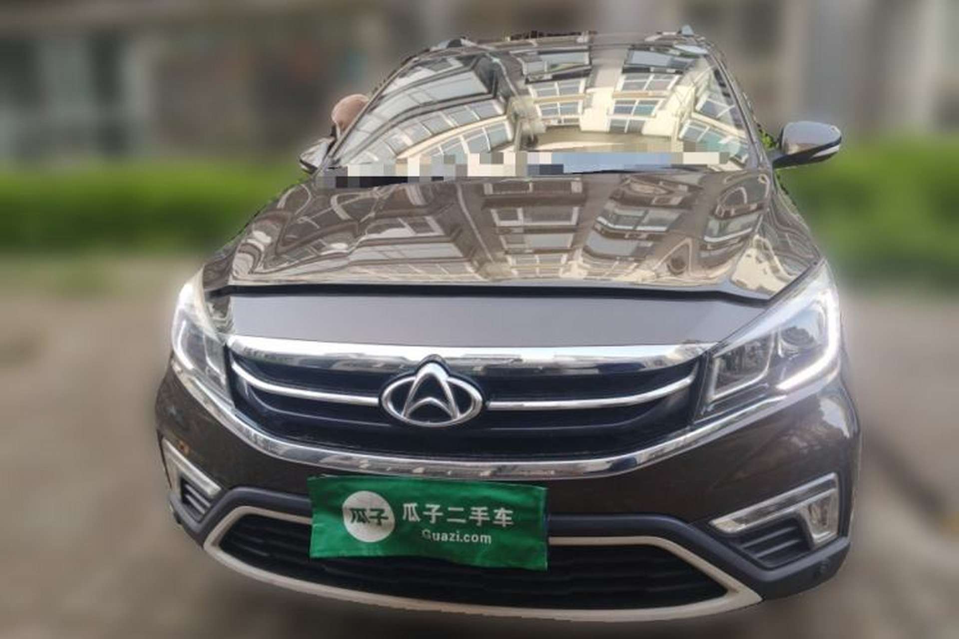 Used CHANGAN OSHAN A800 2017 1.5T Manual Luxury Model Front